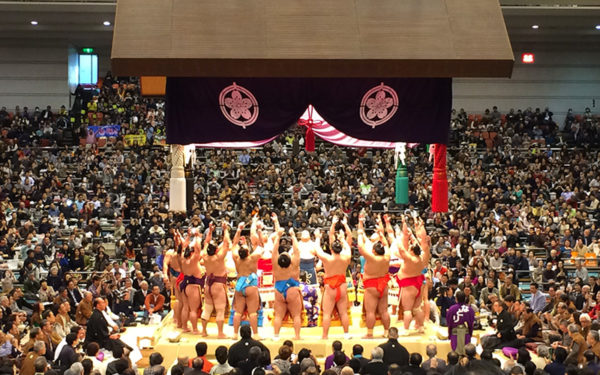 Reborn with tradition, flaming Japanese spirit-SUMO wrestling