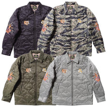 Load image into Gallery viewer, HOUSTON NYLON RIP VIETNAM JACKET(SKULL)