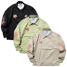 Load image into Gallery viewer, HOUSTON COTTON VIETNAM JACKET(SKULL)