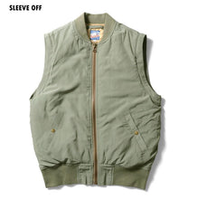 Load image into Gallery viewer, HOUSTON 2WAY MA-1 JACKET WOMENS