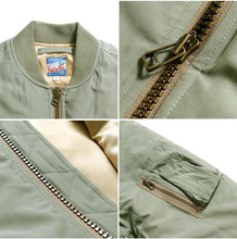 Load image into Gallery viewer, HOUSTON 2WAY MA-1 JACKET WOMENS