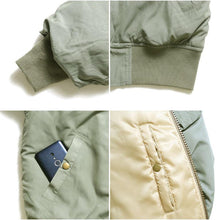 Load image into Gallery viewer, HOUSTON 2WAY MA-1 JACKET WOMENS