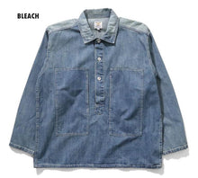 Load image into Gallery viewer, HOUSTON USA COTTON DENIM PULLOVER SHIRT