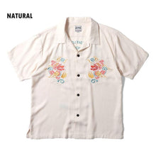 Load image into Gallery viewer, HOUSTON SOUVENIR SHIRT Dragon Natural