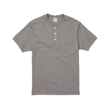 Load image into Gallery viewer, 5.6 oz Henry Neck T-shirt
