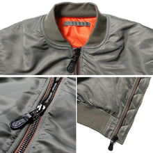 Load image into Gallery viewer, HOUSTON MA-1 FLIGHT JACKET