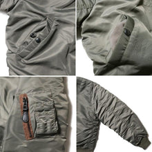 Load image into Gallery viewer, HOUSTON MA-1 FLIGHT JACKET