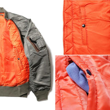 Load image into Gallery viewer, HOUSTON MA-1 FLIGHT JACKET