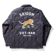 Load image into Gallery viewer, HOUSTON NYLON RIP VIETNAM JACKET(TIGER)
