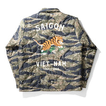 Load image into Gallery viewer, HOUSTON NYLON RIP VIETNAM JACKET(TIGER)