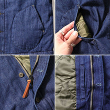 Load image into Gallery viewer, HOUSTON DENIM FRENCH DECK JACKET
