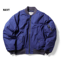 Load image into Gallery viewer, HOUSTON N/C LIGHT MA-1 FLIGHT JACKET
