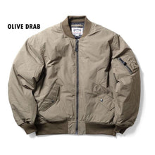 Load image into Gallery viewer, HOUSTON N/C LIGHT MA-1 FLIGHT JACKET