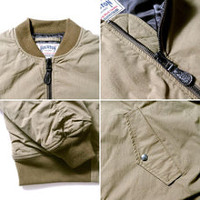 Load image into Gallery viewer, HOUSTON N/C LIGHT MA-1 FLIGHT JACKET
