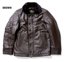 Load image into Gallery viewer, HOUSTON LEATHER N-1 DECK JKT
