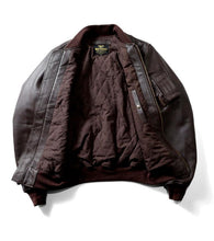 Load image into Gallery viewer, HOUSTON SHEEP LEATHER MA-1 FLIGHT JACKET