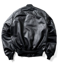 Load image into Gallery viewer, HOUSTON SHEEP LEATHER MA-1 FLIGHT JACKET