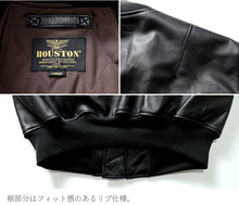 Load image into Gallery viewer, HOUSTON SHEEP LEATHER MA-1 FLIGHT JACKET