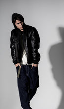 Load image into Gallery viewer, HOUSTON SHEEP LEATHER MA-1 FLIGHT JACKET