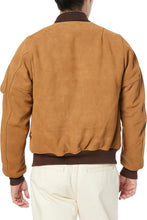 Load image into Gallery viewer, HOUSTON COW SUEDE MA-1 FLIGHT JACKET