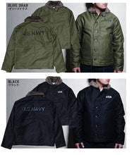 Load image into Gallery viewer, HOUSTON N-1 DECK JKT(TIGHT MODEL)
