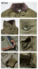Load image into Gallery viewer, HOUSTON N-1 DECK JKT(TIGHT MODEL)