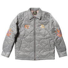 Load image into Gallery viewer, HOUSTON NYLON RIP VIETNAM JACKET(SKULL)
