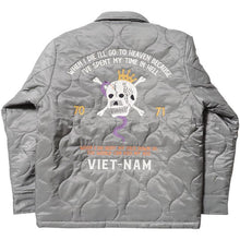 Load image into Gallery viewer, HOUSTON NYLON RIP VIETNAM JACKET(SKULL)