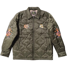 Load image into Gallery viewer, HOUSTON NYLON RIP VIETNAM JACKET(SKULL)