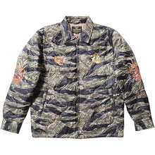 Load image into Gallery viewer, HOUSTON NYLON RIP VIETNAM JACKET(SKULL)