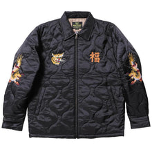 Load image into Gallery viewer, HOUSTON NYLON RIP VIETNAM JACKET(TIGER)