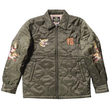 Load image into Gallery viewer, HOUSTON NYLON RIP VIETNAM JACKET(TIGER)