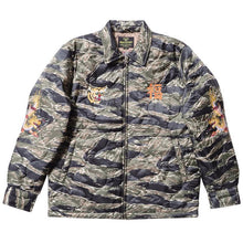 Load image into Gallery viewer, HOUSTON NYLON RIP VIETNAM JACKET(TIGER)