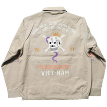 Load image into Gallery viewer, HOUSTON COTTON VIETNAM JACKET(SKULL)