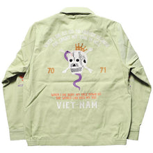 Load image into Gallery viewer, HOUSTON COTTON VIETNAM JACKET(SKULL)