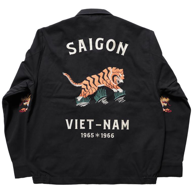 HOUSTON COTTON VIETNAM JACKET(TIGER) – SUKAJACK