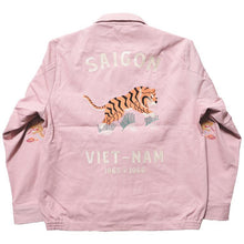 Load image into Gallery viewer, HOUSTON COTTON VIETNAM JACKET(TIGER)
