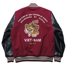 Load image into Gallery viewer, HOUSTON MELTON AWARD JACKET(VIETNAM) Stadium Jumper