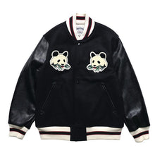 Load image into Gallery viewer, HOUSTON MELTON AWARD JACKET(PANDA) Stadium Jumper