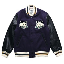 Load image into Gallery viewer, HOUSTON MELTON AWARD JACKET(PANDA) Stadium Jumper