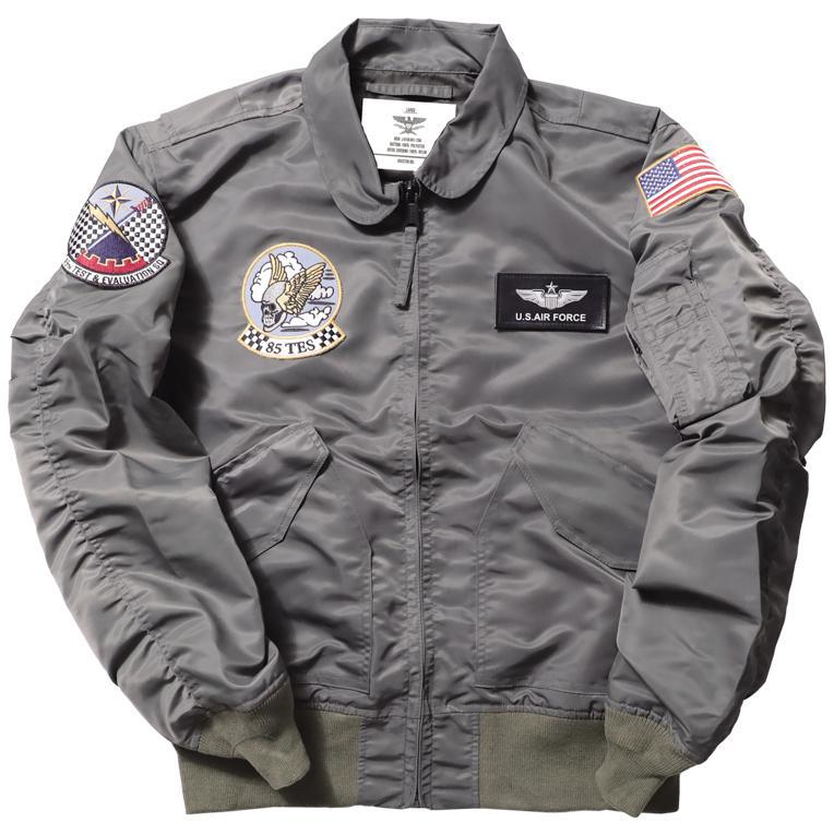 HOUSTON PATCH CWU-36/P FLIGHT JACKET(85TFS)