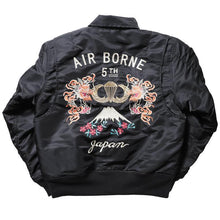 Load image into Gallery viewer, HOUSTON EMBROIDERY CWU-45/P FLIGHT JACKET (AIR BORNE)