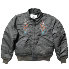 Load image into Gallery viewer, HOUSTON EMBROIDERY CWU-45/P FLIGHT JACKET (AIR BORNE)