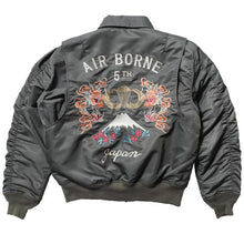 Load image into Gallery viewer, HOUSTON EMBROIDERY CWU-45/P FLIGHT JACKET (AIR BORNE)
