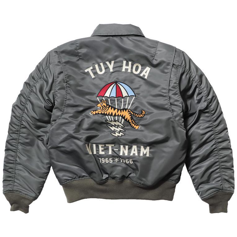 HOUSTON EMBROIDERY CWU-45/P FLIGHT JACKET(VIETNAM) – SUKAJACK