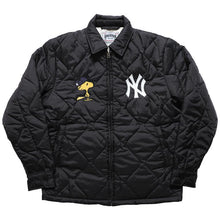Load image into Gallery viewer, HOUSTON MLB × PEANUTS QUILTING JACKET BASEBALL