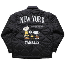 Load image into Gallery viewer, HOUSTON MLB × PEANUTS QUILTING JACKET BASEBALL