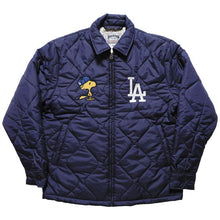 Load image into Gallery viewer, HOUSTON MLB × PEANUTS QUILTING JACKET BASEBALL