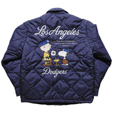 Load image into Gallery viewer, HOUSTON MLB × PEANUTS QUILTING JACKET BASEBALL