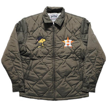 Load image into Gallery viewer, HOUSTON MLB × PEANUTS QUILTING JACKET BASEBALL